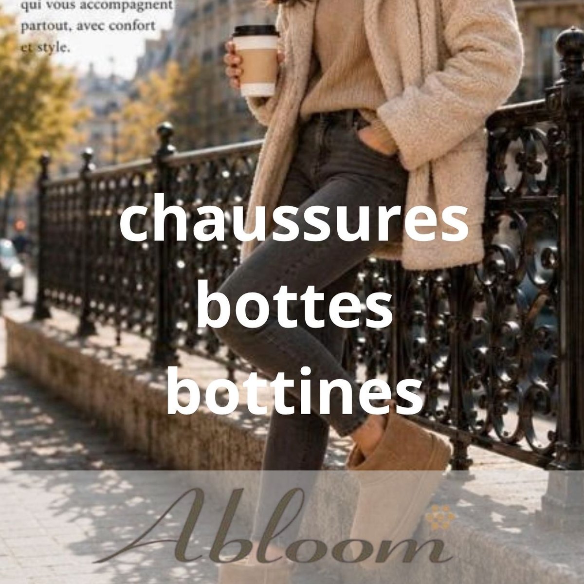 Arrivage Abloom : bottes, boots et chaussures femme