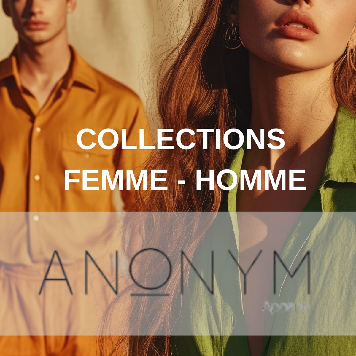 Arrivage Anonym Apparel : vêtements homme et femme en coton Pima et alpaga