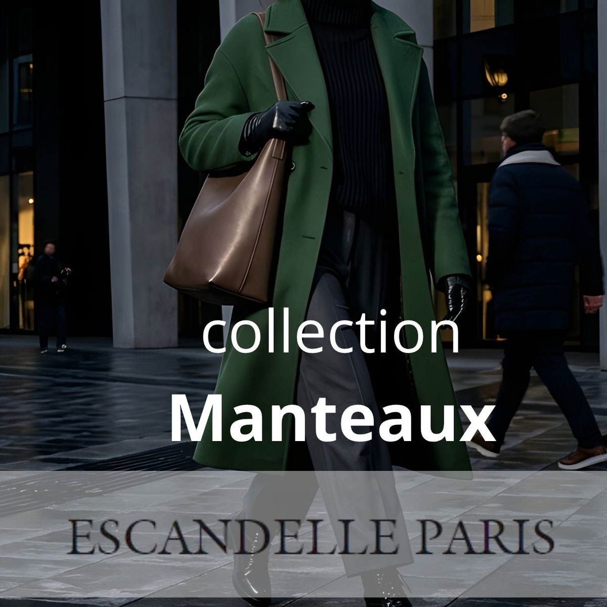 Arrivage Escandelle : manteaux femme