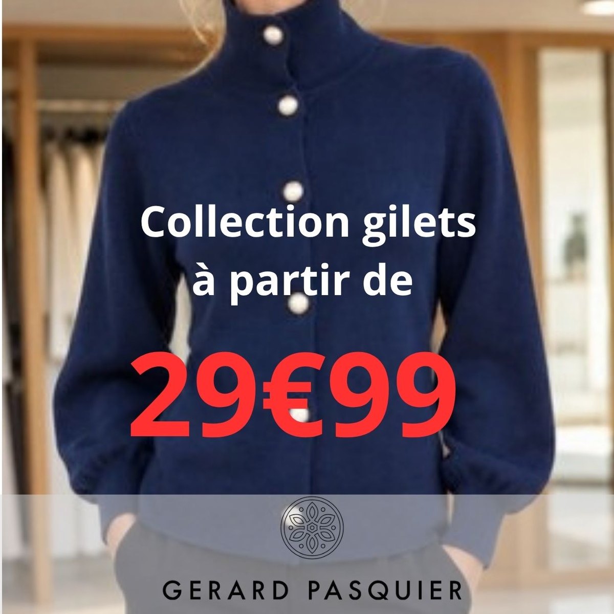 Arrivage Gérard Pasquier : pulls femme