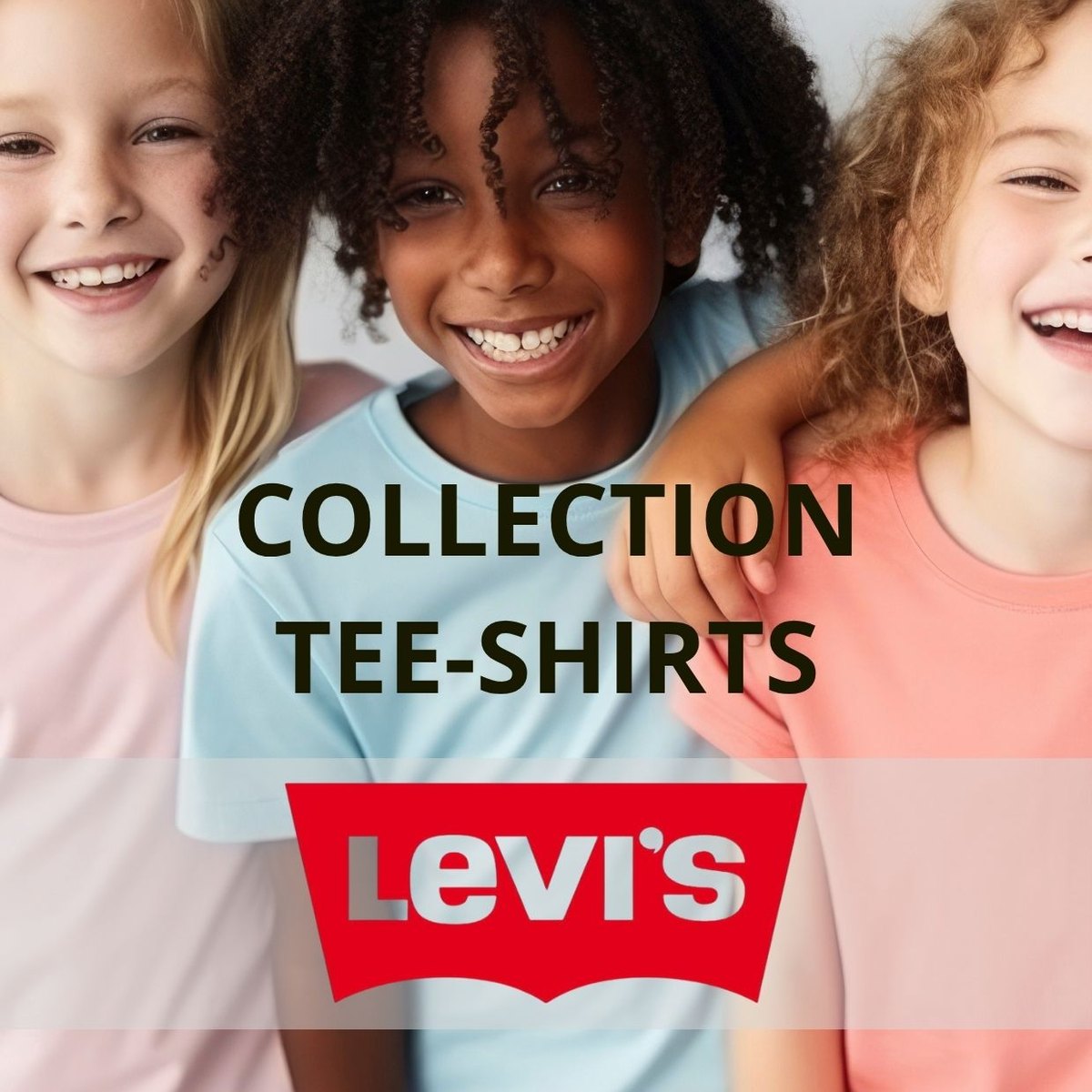 Arrivage Levi’s : tee-shirts enfant