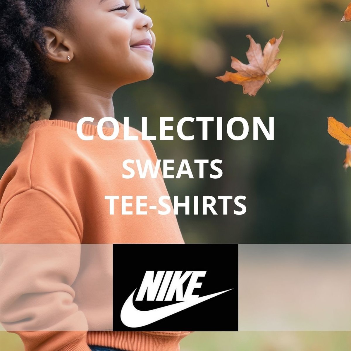 Arrivage Nike : sweats et tee-shirts enfant