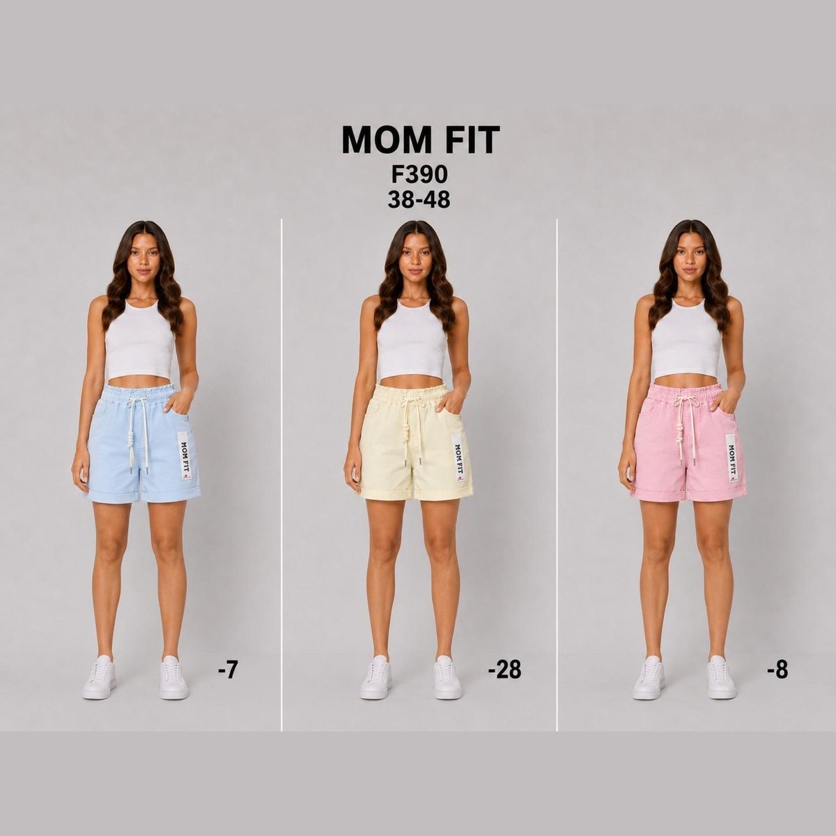 Arrivage Redseventy : shorts, jeans et pantalons femme
