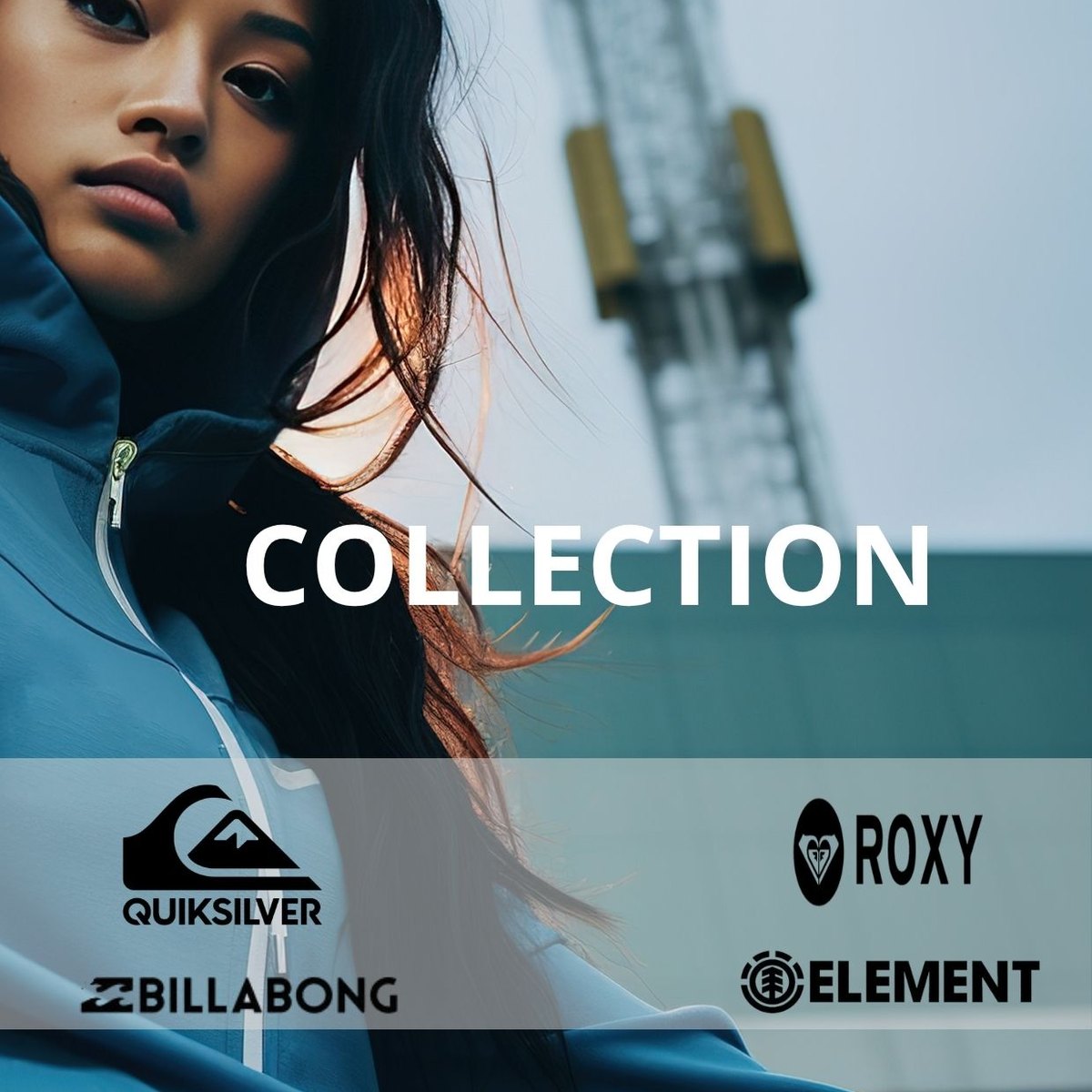 Arrivage Roxy, Quiksilver, Billabong et Element : vêtements de glisse