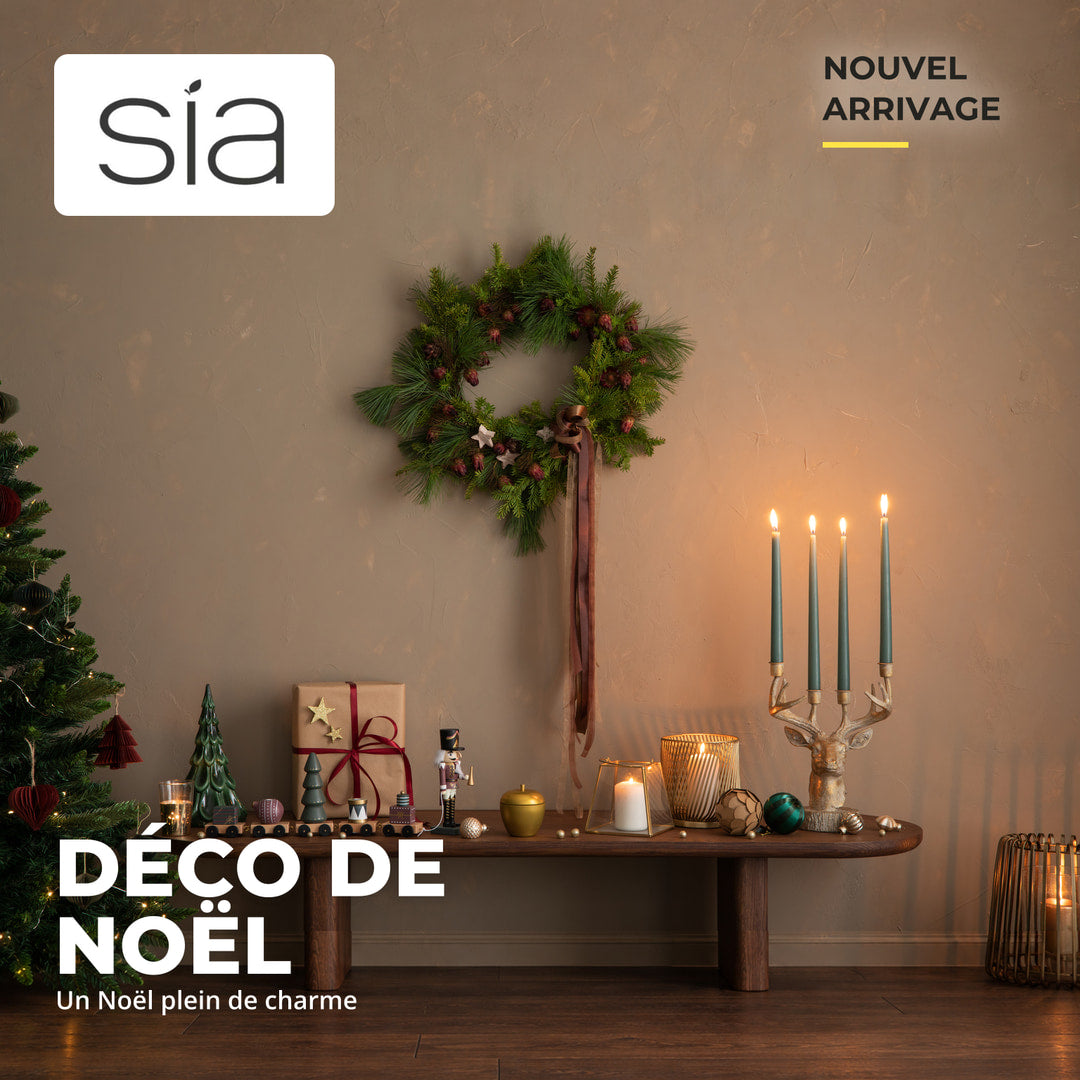 Arrivage SIA : décorations de Noël