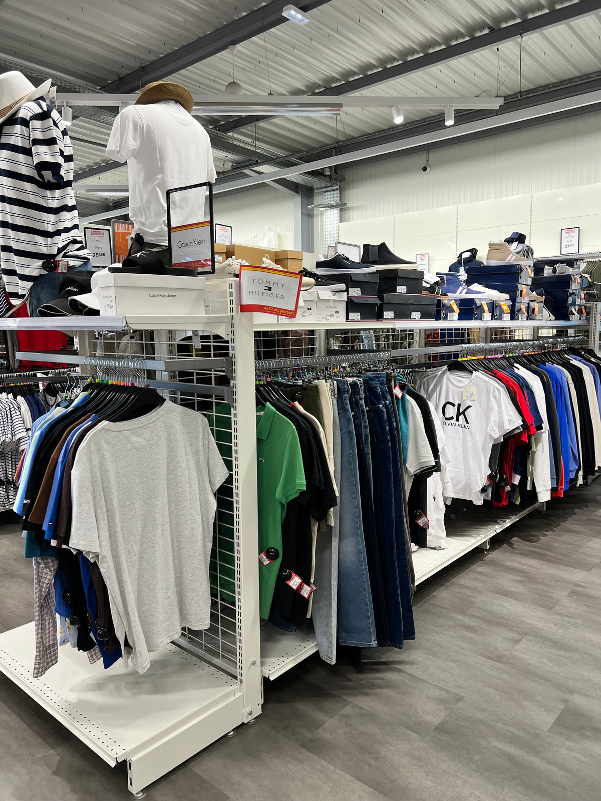 Magasin Au Fil des Marques de Fouesnant : t-shirts homme