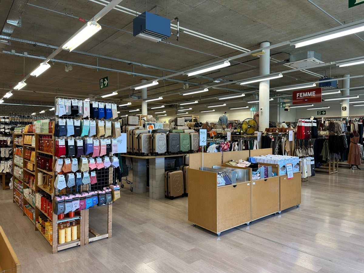 Magasin Au Fil des Marques de Granges-Paccot : accessoires et bagages