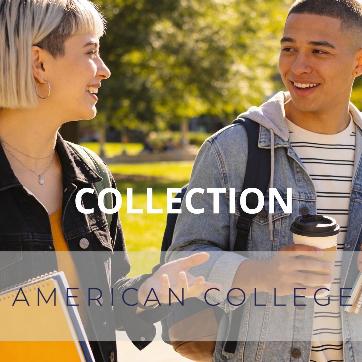 Arrivage American College : collection sportswear inspirée des campus