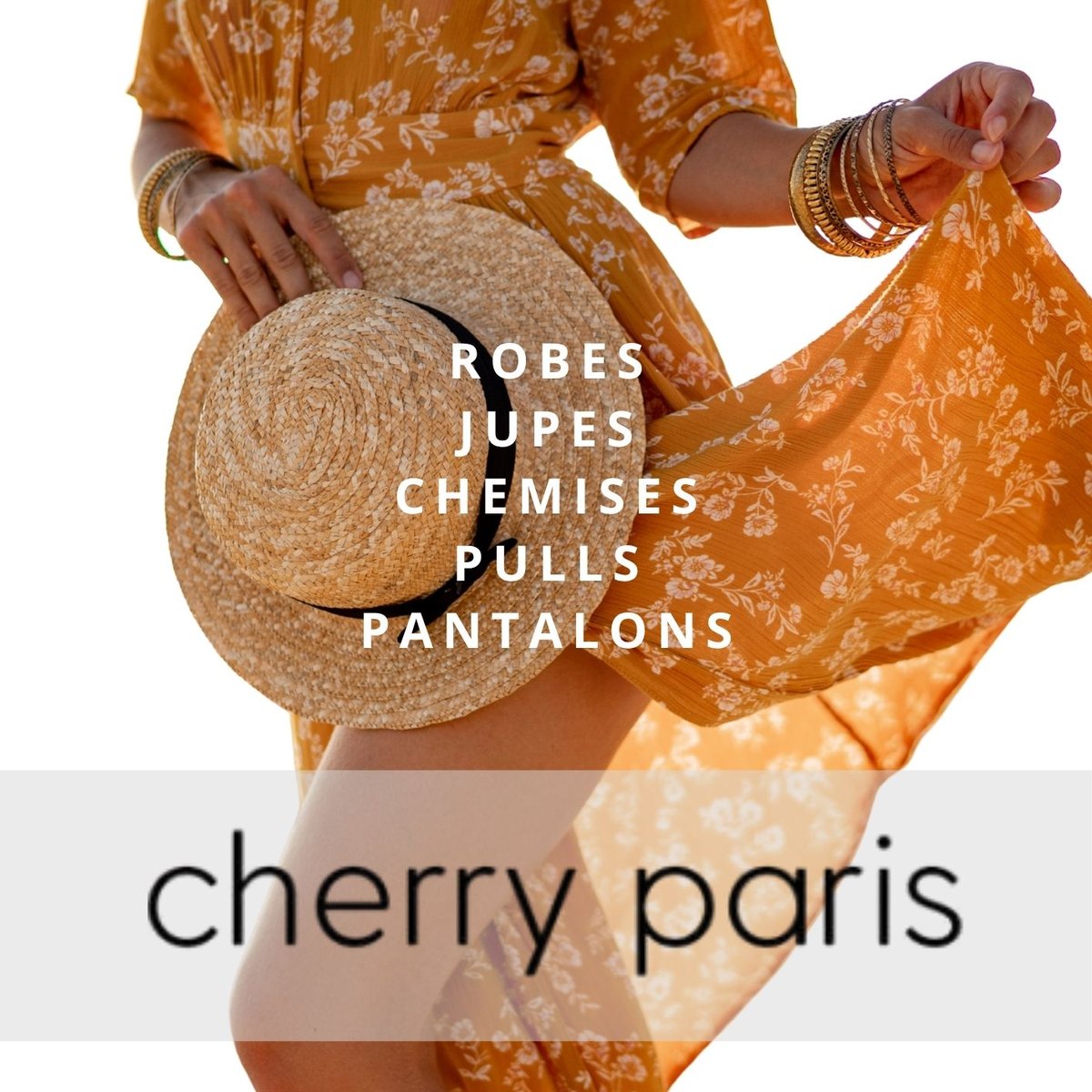 Arrivage Cherry Paris : jupes, chemisiers, robes et pulls femme