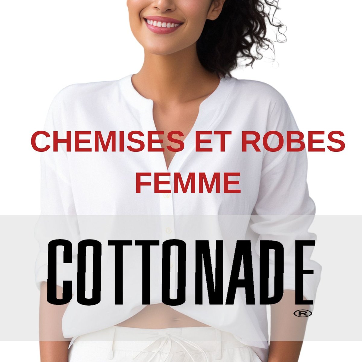 Arrivage Cottonade : chemises et robes femme