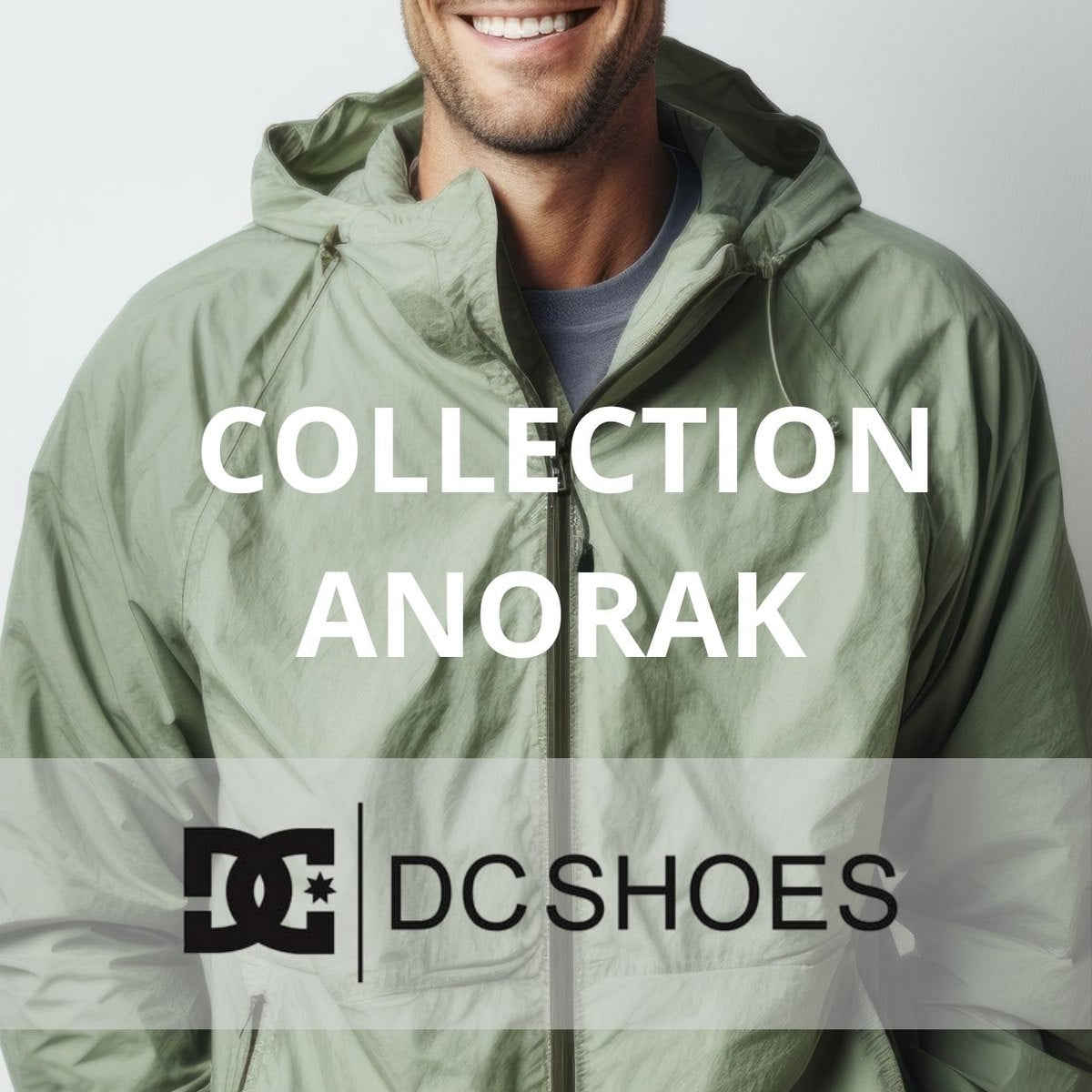Arrivage DC Shoes : anoraks homme
