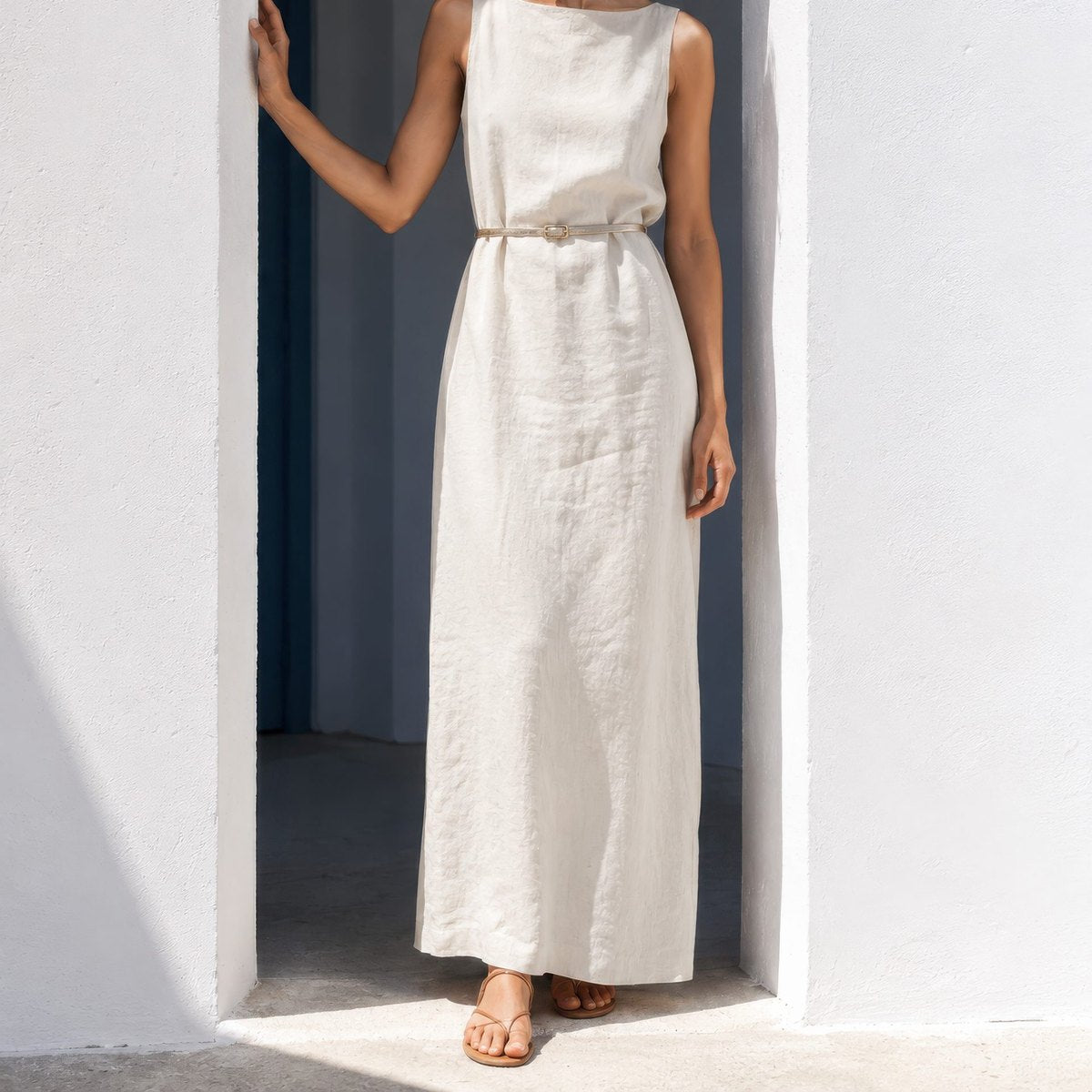 Arrivage GOA : robes en lin femme