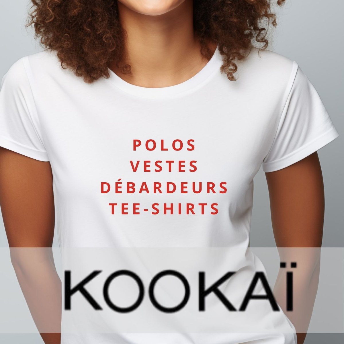 Arrivage Kookaï : robes, vestes, débardeurs et tee-shirts femme