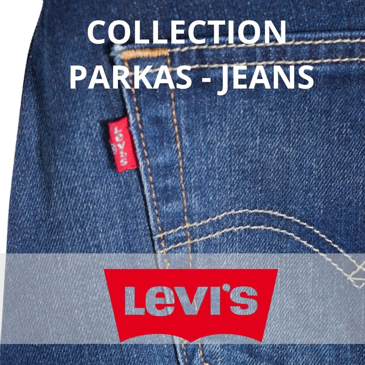 Arrivage Levi’s® Homme : jeans et parkas