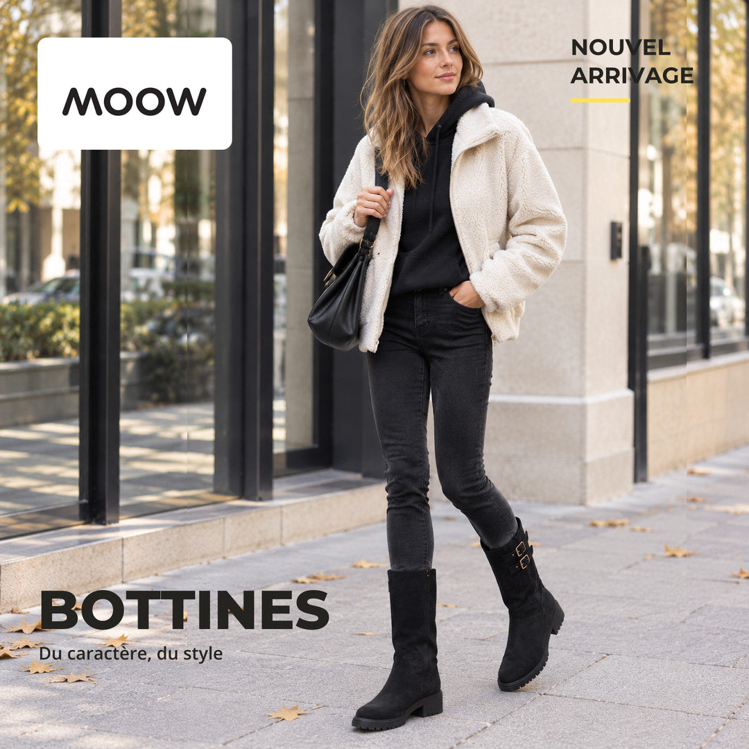 Arrivage MOOW : bottines femme