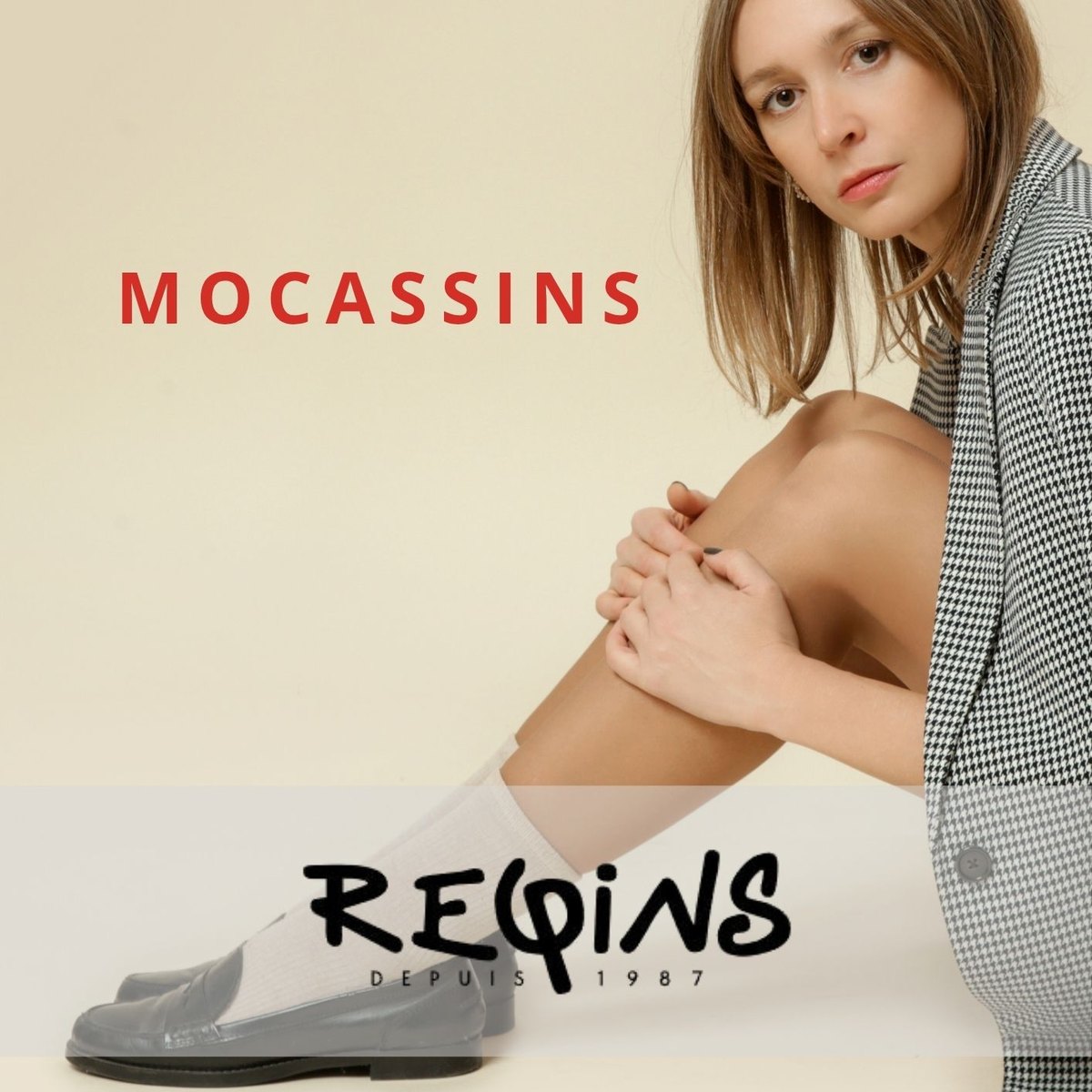 Arrivage Reqins : mocassins homme et femme