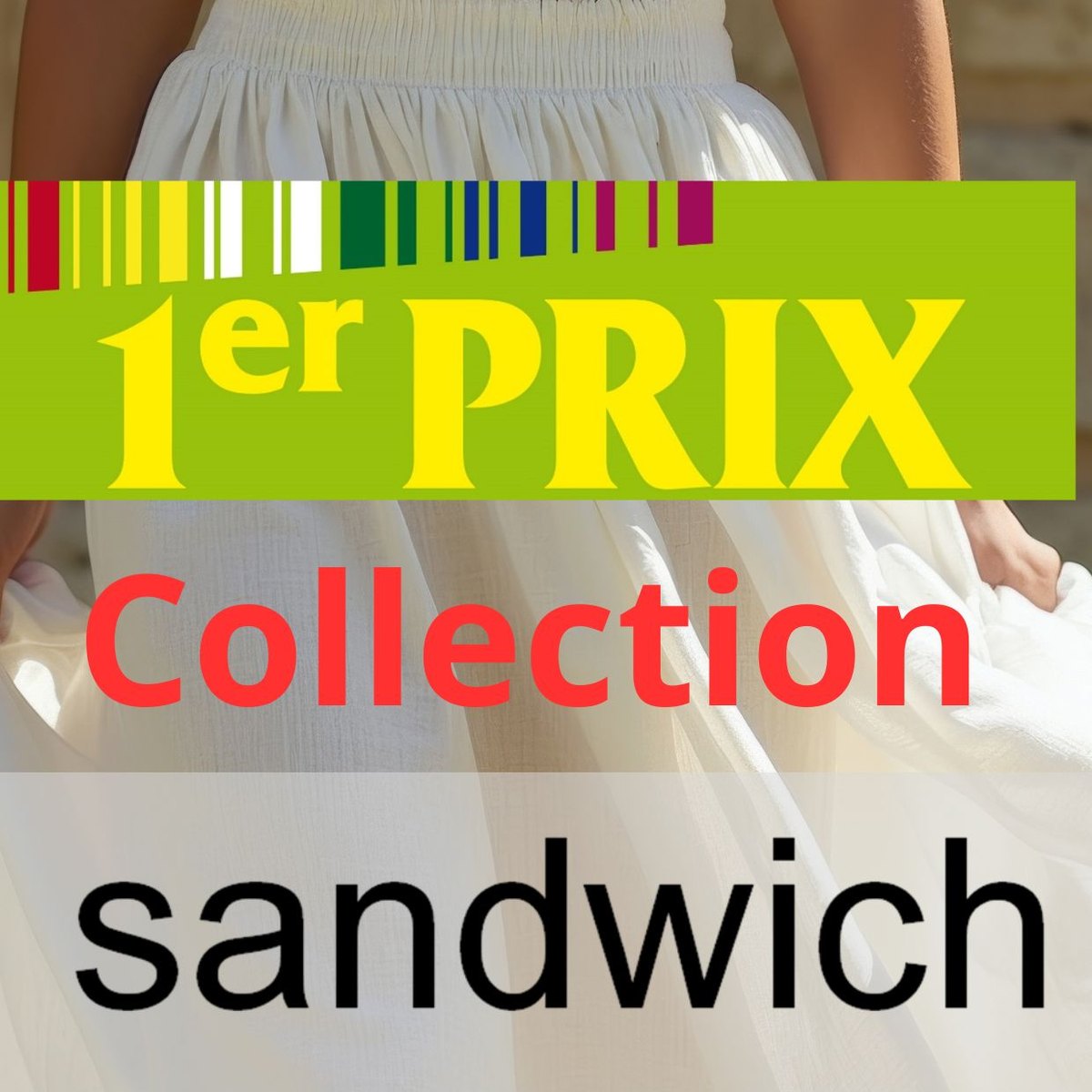 Arrivage Sandwich : jupes, pulls, blouses et vestes femme