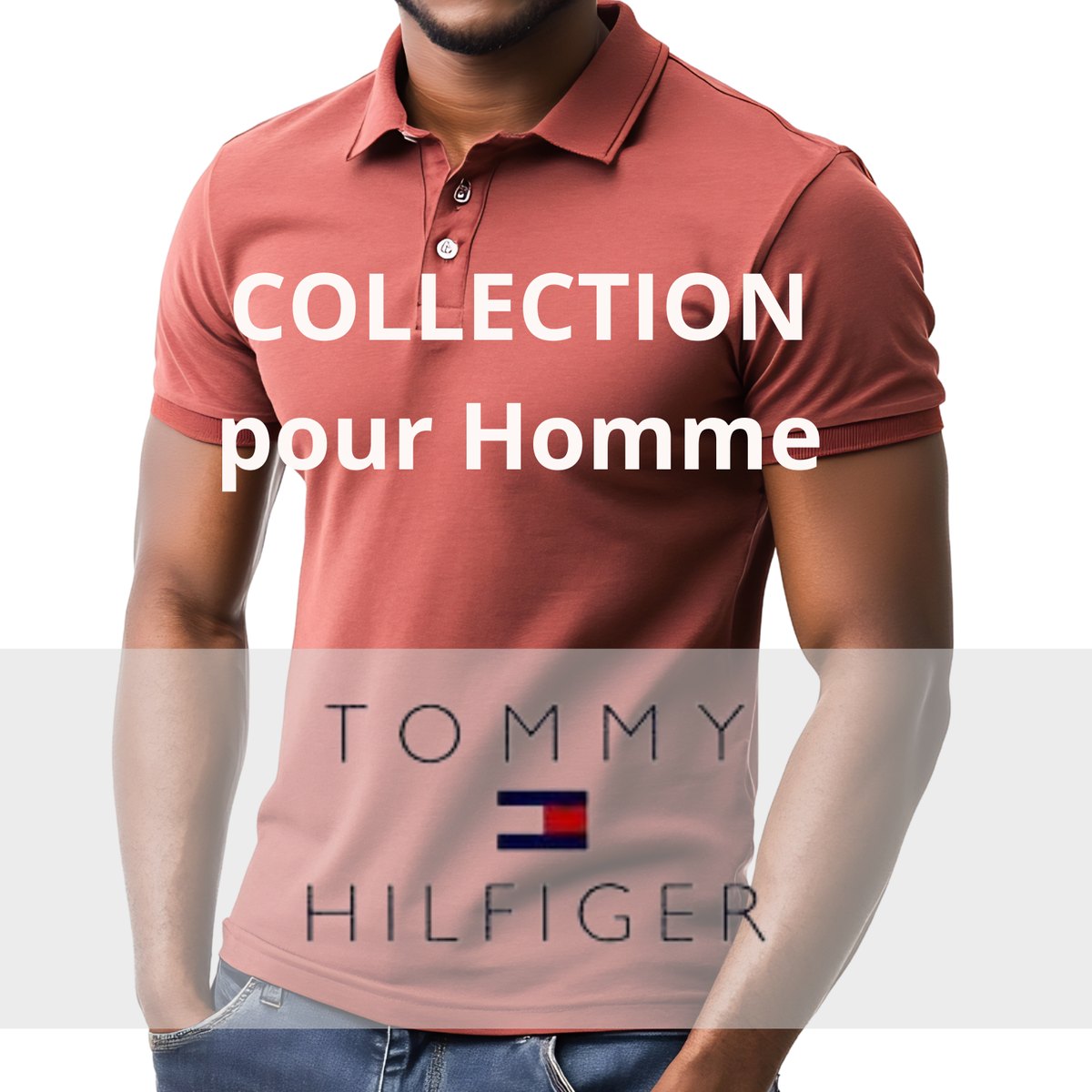 Arrivage Tommy Hilfiger : bermudas, polos, tee-shirts et jeans homme