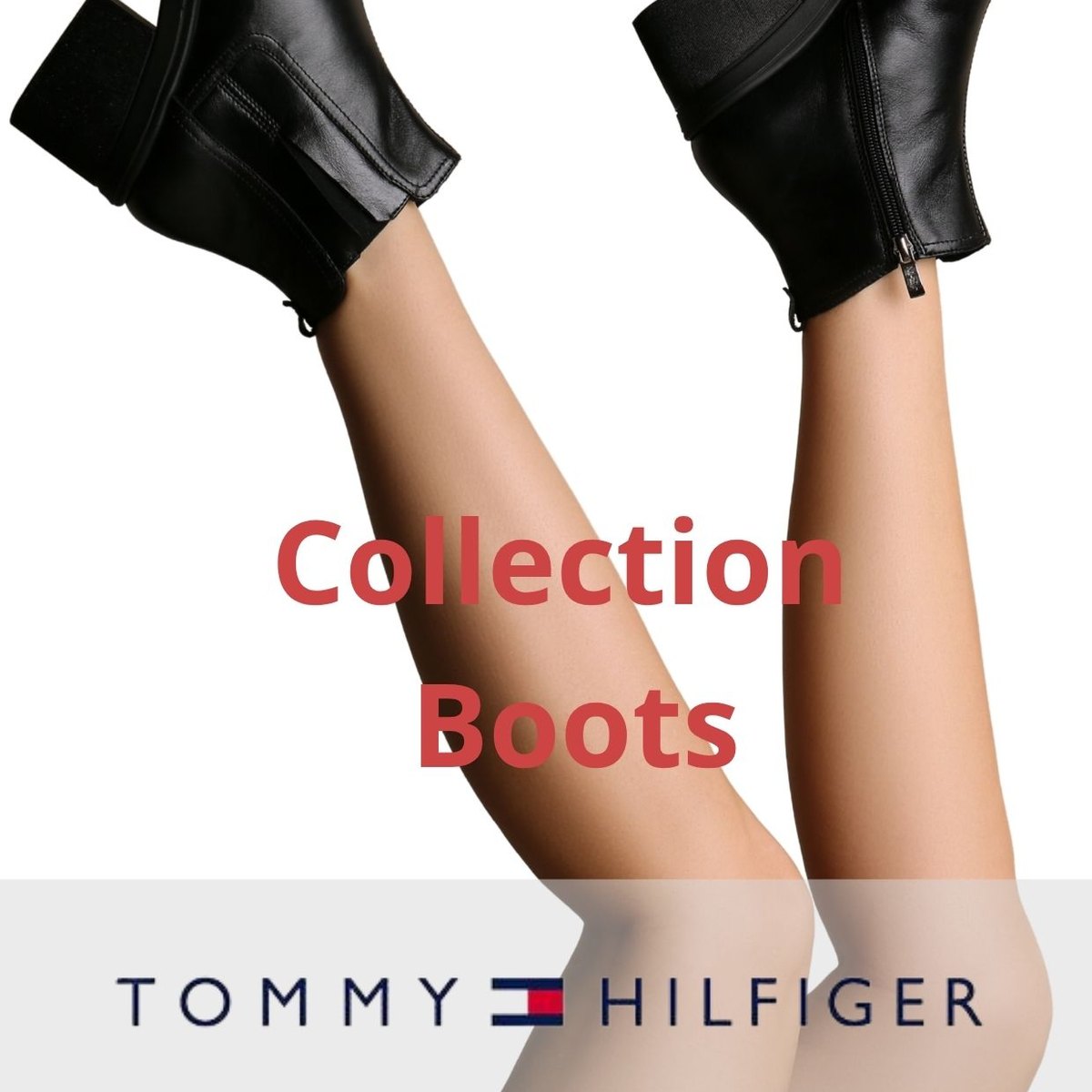 Arrivage Tommy Hilfiger : boots et bottines femme