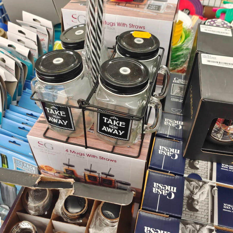 Magasin Au Fil des Marques d'Aucamville : rayon art de la table