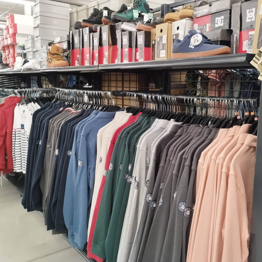 Magasin Au Fil des Marques d'Aucamville : sweats homme et chaussures