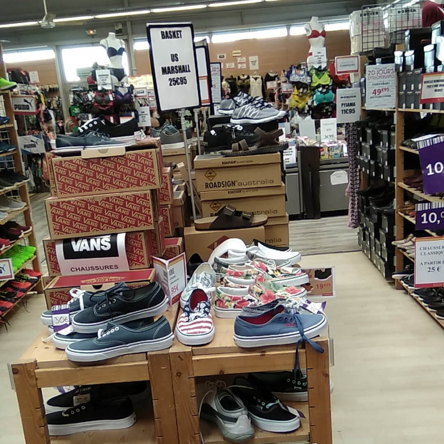 Magasin Au Fil des Marques de Chennevières-sur-Marne : baskets et chaussures