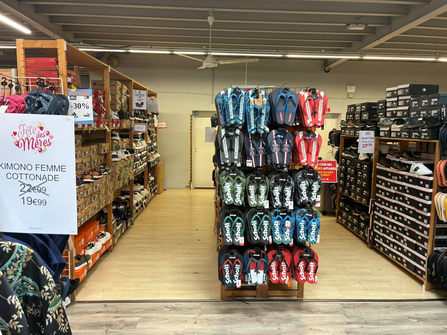Magasin Au Fil des Marques de Chennevières-sur-Marne : chaussures et chaussons