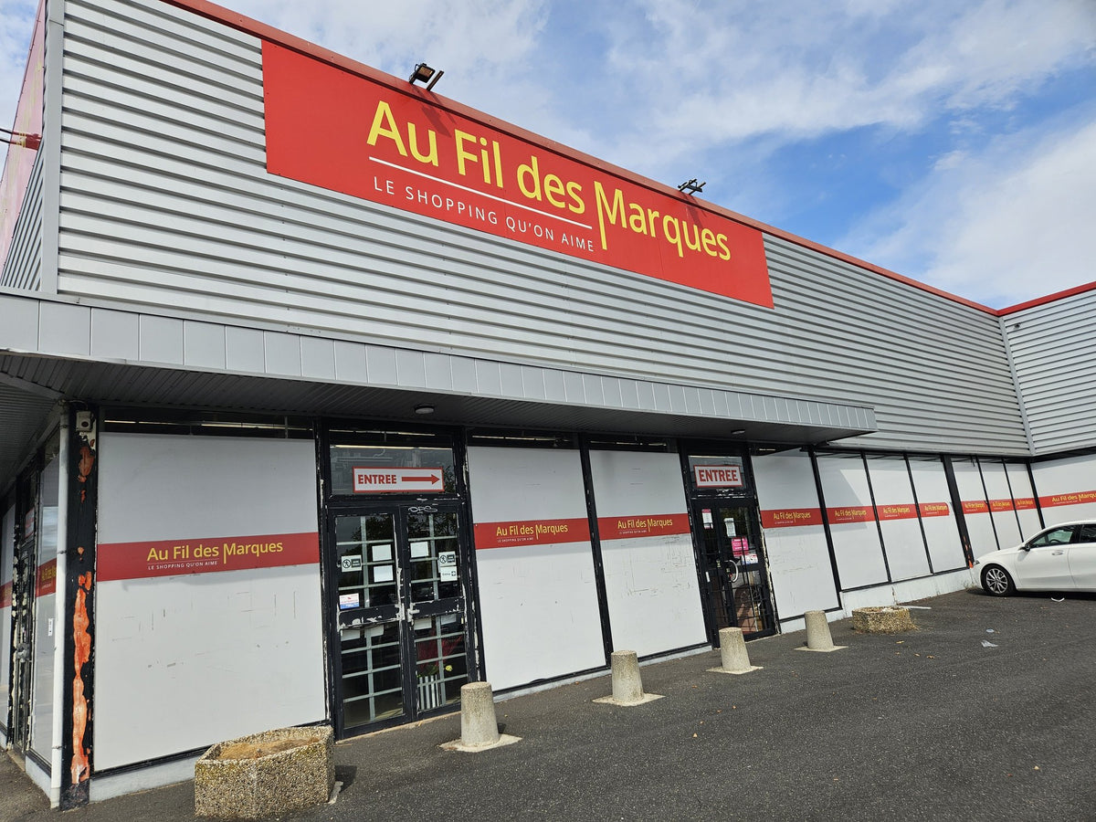 Magasin Au Fil des Marques de Chennevières-sur-Marne : façade