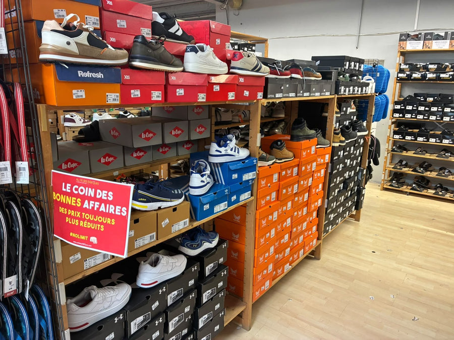 Magasin Au Fil des Marques de Chennevières-sur-Marne : rayon chaussures