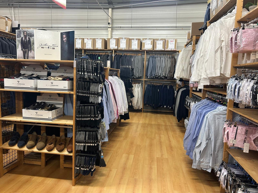 Magasin Au Fil des Marques de Coignières : chemises et chaussures homme