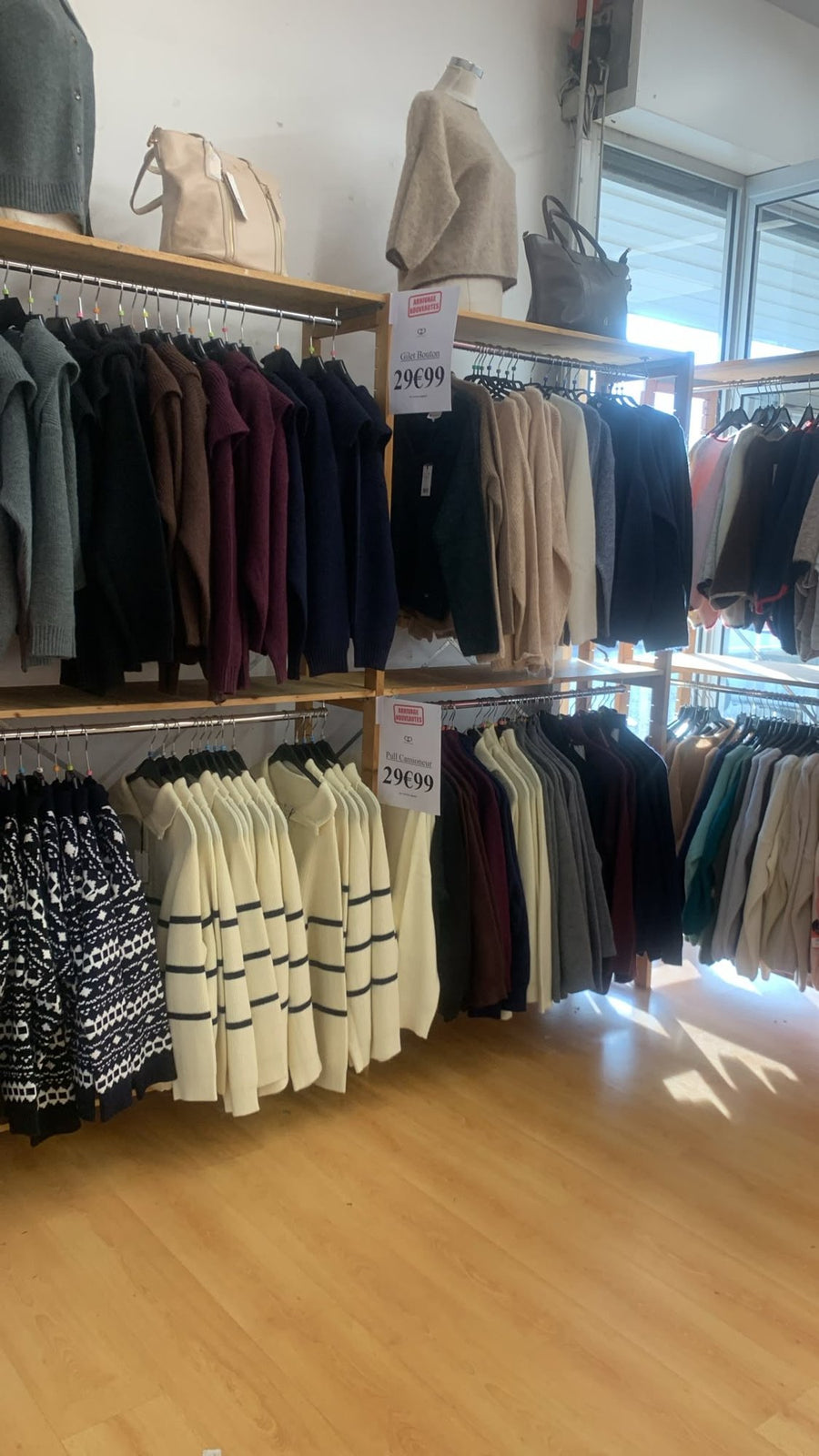 Magasin Au Fil des Marques de Coignières : pulls et mailles homme