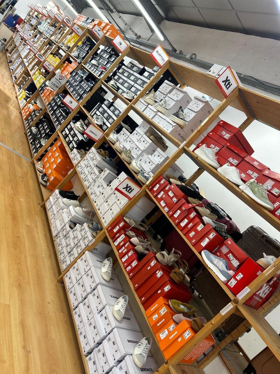 Magasin Au Fil des Marques de Coignières : rayon chaussures