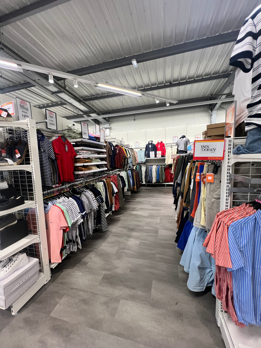 Magasin Au Fil des Marques de Fouesnant : rayon homme