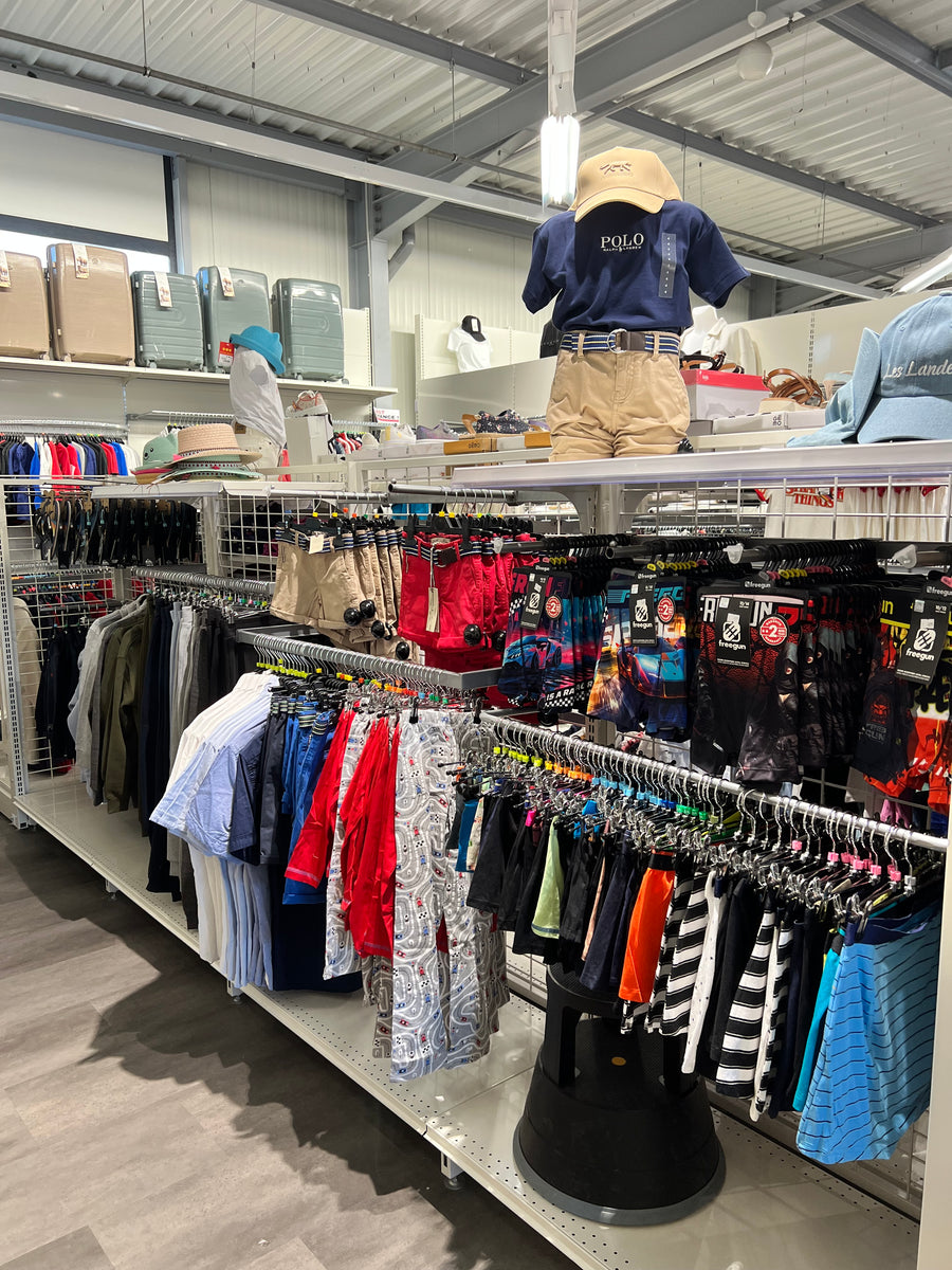 Magasin Au Fil des Marques de Fouesnant : vêtements homme