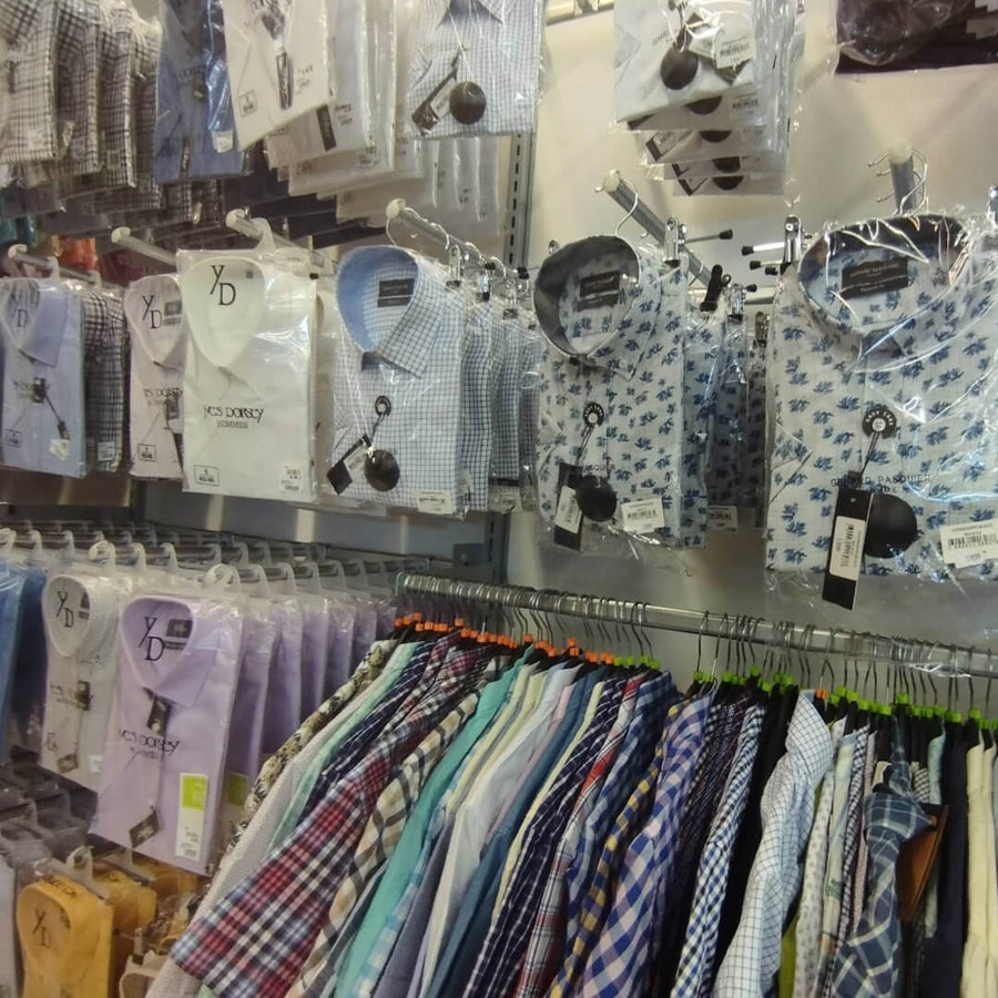 Magasin Au Fil des Marques de La Teste-de-Buch : chemises homme