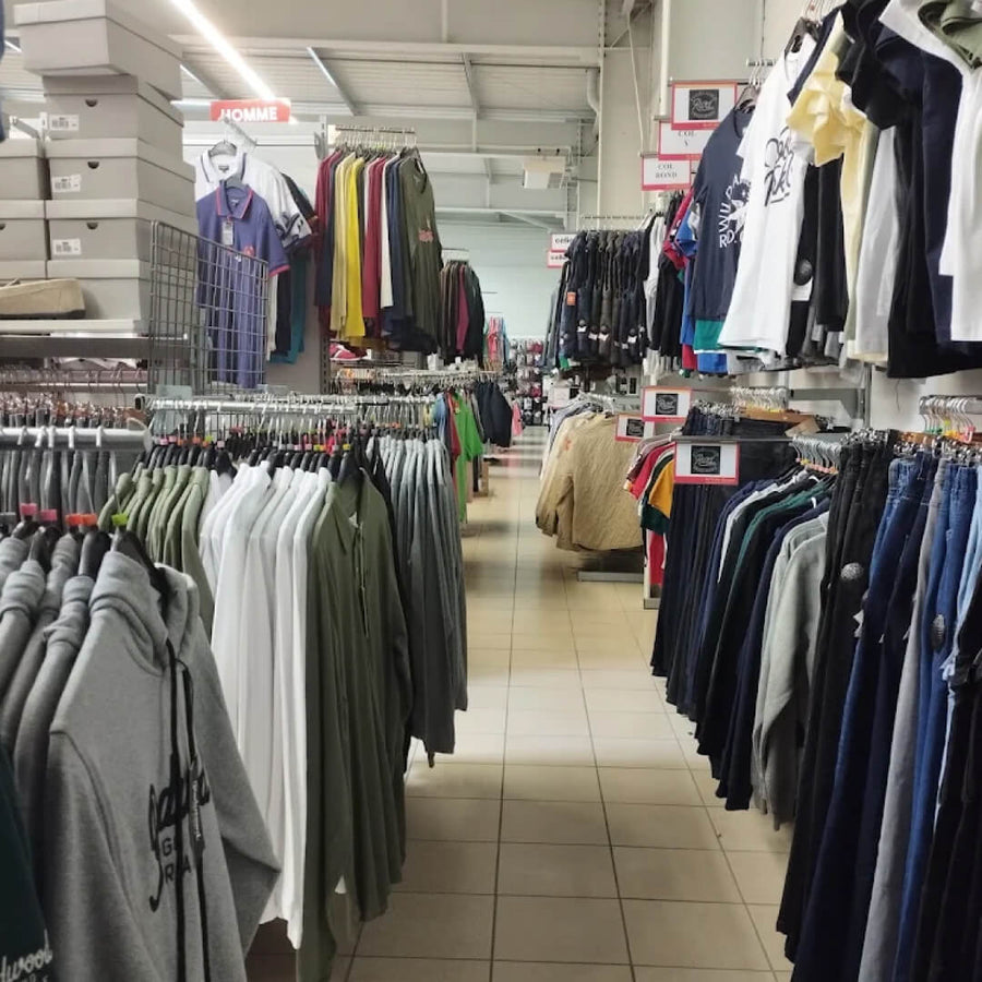 Magasin Au Fil des Marques de La Teste-de-Buch : vêtements homme