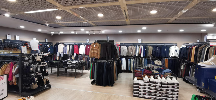 Magasin Au Fil des Marques de Lomme : rayon homme