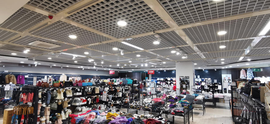 Magasin Au Fil des Marques de Lomme : vue d'ensemble