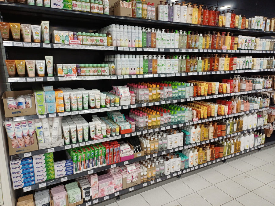 Magasin Au Fil des Marques de Luçon : rayon hygiène et beauté