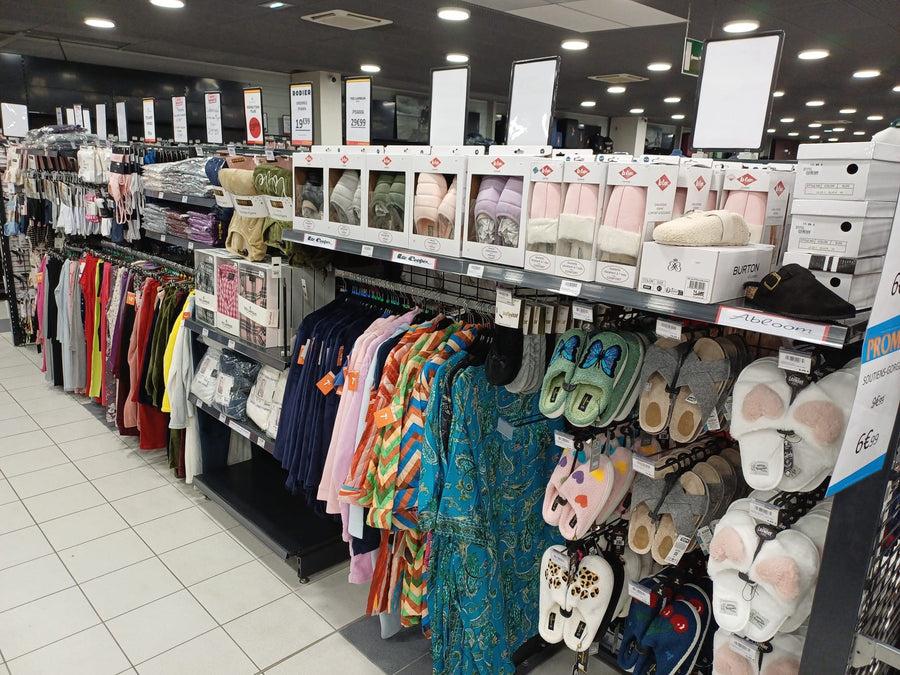 Magasin Au Fil des Marques de Luçon : vêtements femme et chaussons