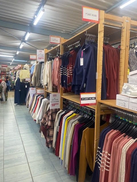Magasin Au Fil des Marques de Niort : vêtements femme