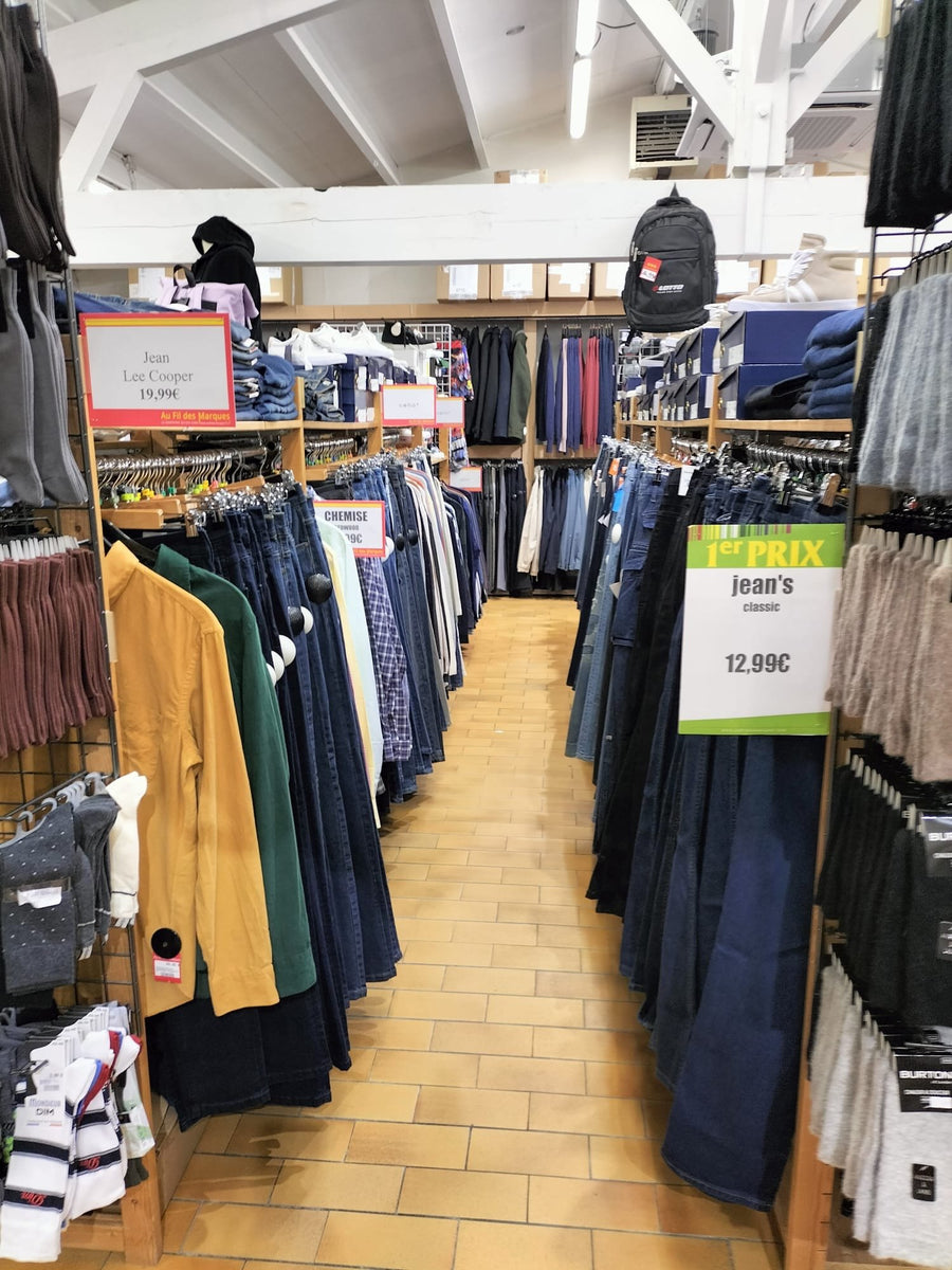 Magasin Au Fil des Marques de Saint-Martin-de-Ré : vestes et manteaux homme