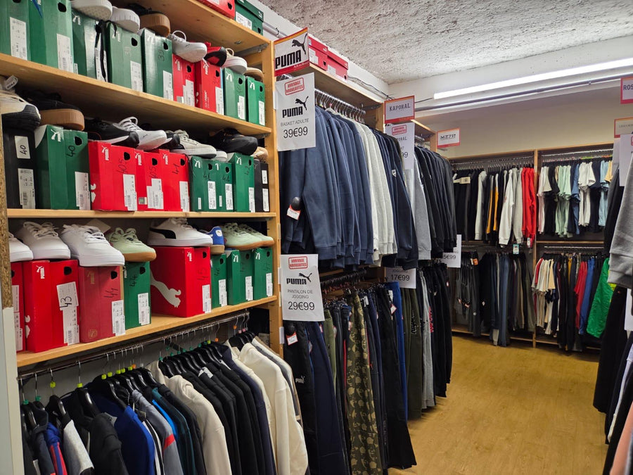 Magasin Au Fil des Marques de Sallanches : chaussures et vêtements homme