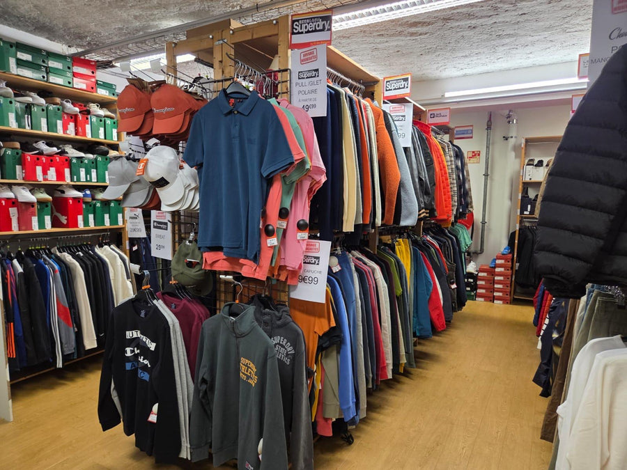 Magasin Au Fil des Marques de Sallanches : vêtements homme et casquettes