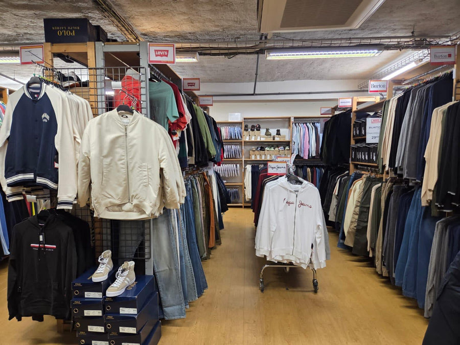 Magasin Au Fil des Marques de Sallanches : vêtements homme