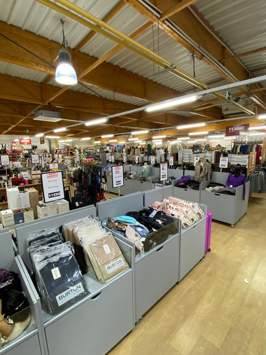Magasin Au Fil des Marques de Taden : vue d'ensemble