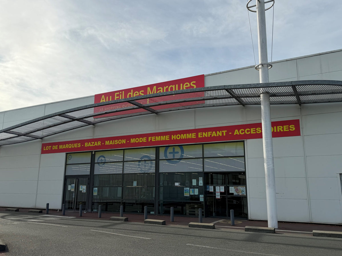 Magasin Au Fil des Marques de Vaux-sur-Mer : façade