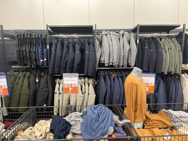 Magasin Au Fil des Marques du Pouliguen : doudounes et pulls homme