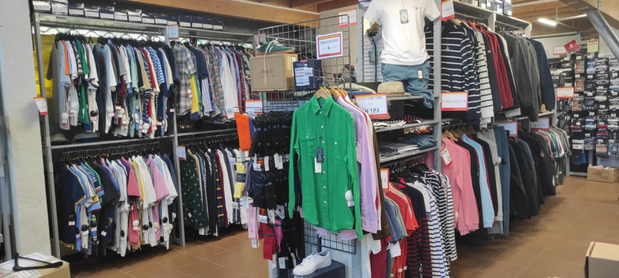 Magasin Au Fil des Marques Homme du Grand-Village-Plage : vêtements homme